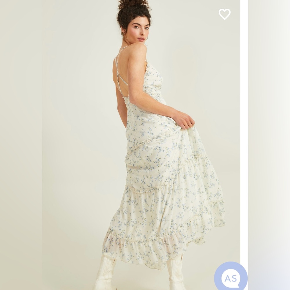 ALTAR'D STATE Posie Floral Maxi Dress - Picture 4 of 7